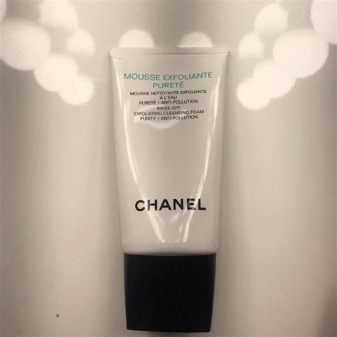 exfoliant chanel|chanel exfoliating cleanser.